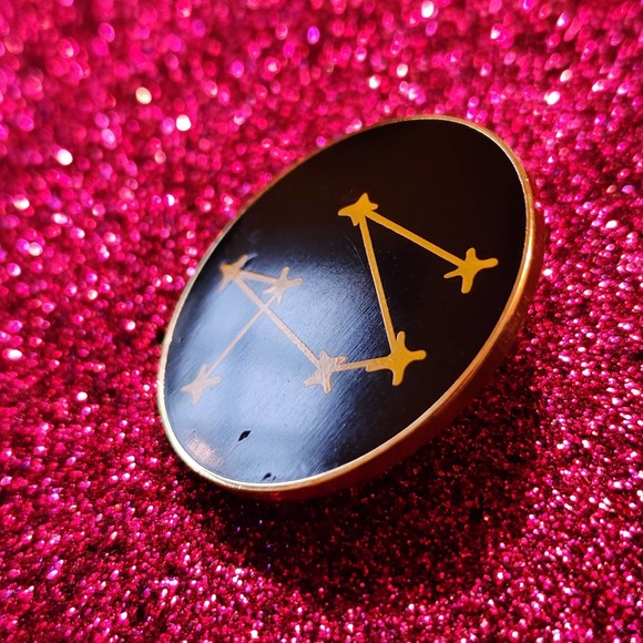 3/$20 Life of Addie LaRue Stars Book Cover Constellation Enamel Pin - Picture 3 of 3